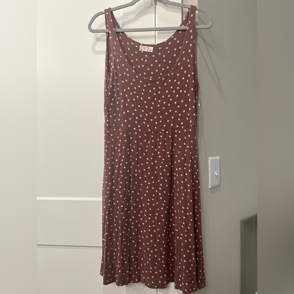 Maurice’s polka dot dress size large